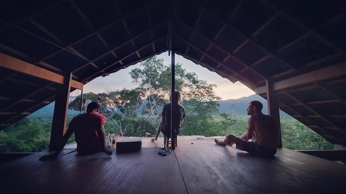 Kombi Hostel Camping Vale do Capao Εξωτερικό φωτογραφία