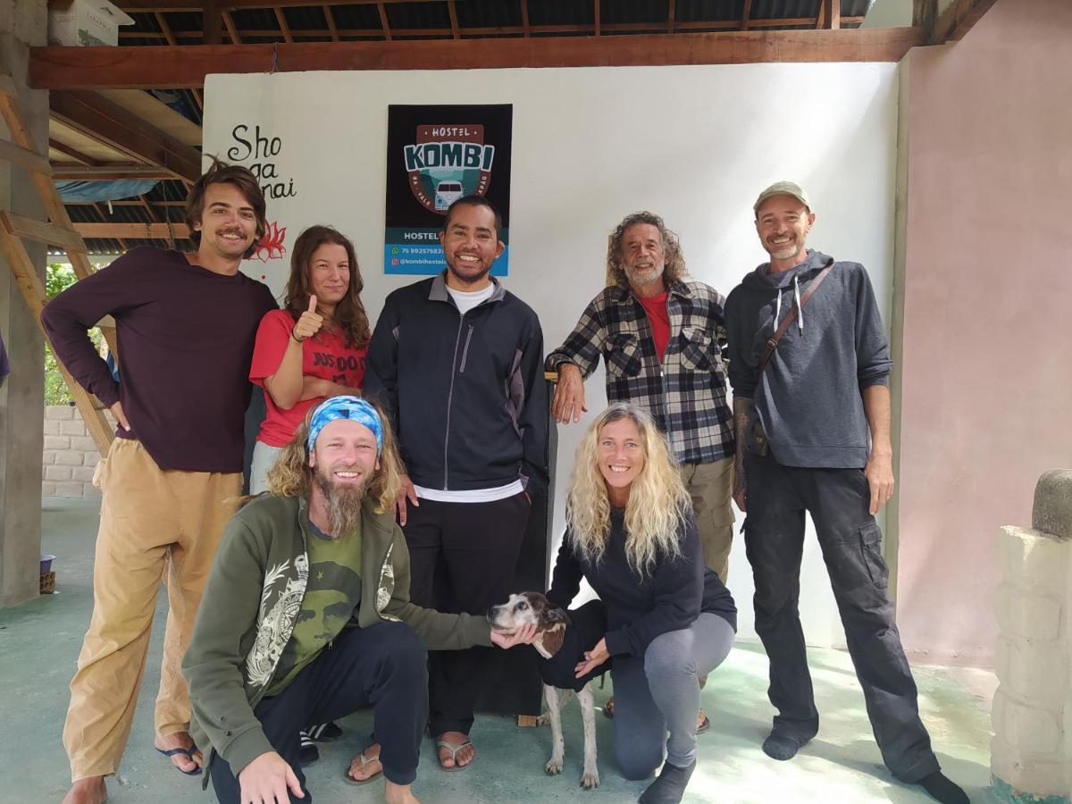Kombi Hostel Camping Vale do Capao Εξωτερικό φωτογραφία