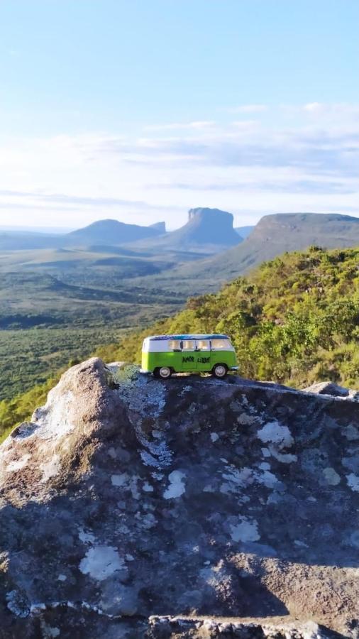 Kombi Hostel Camping Vale do Capao Εξωτερικό φωτογραφία