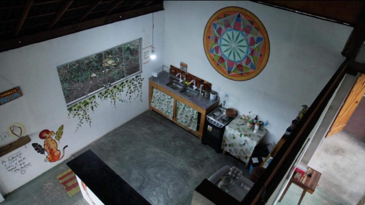 Kombi Hostel Camping Vale do Capao Εξωτερικό φωτογραφία
