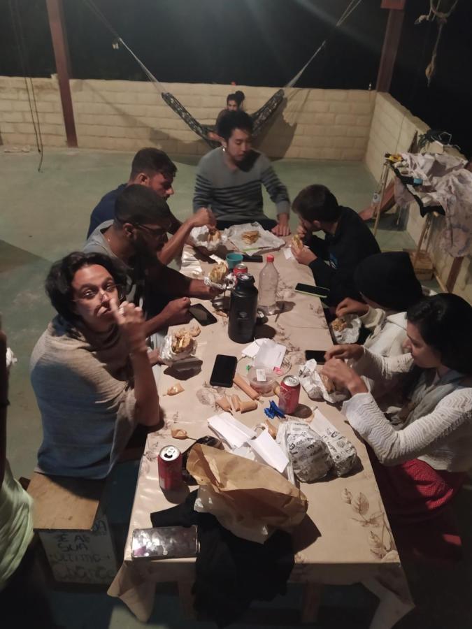 Kombi Hostel Camping Vale do Capao Εξωτερικό φωτογραφία