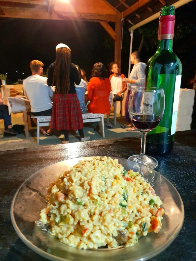 Kombi Hostel Camping Vale do Capao Εξωτερικό φωτογραφία