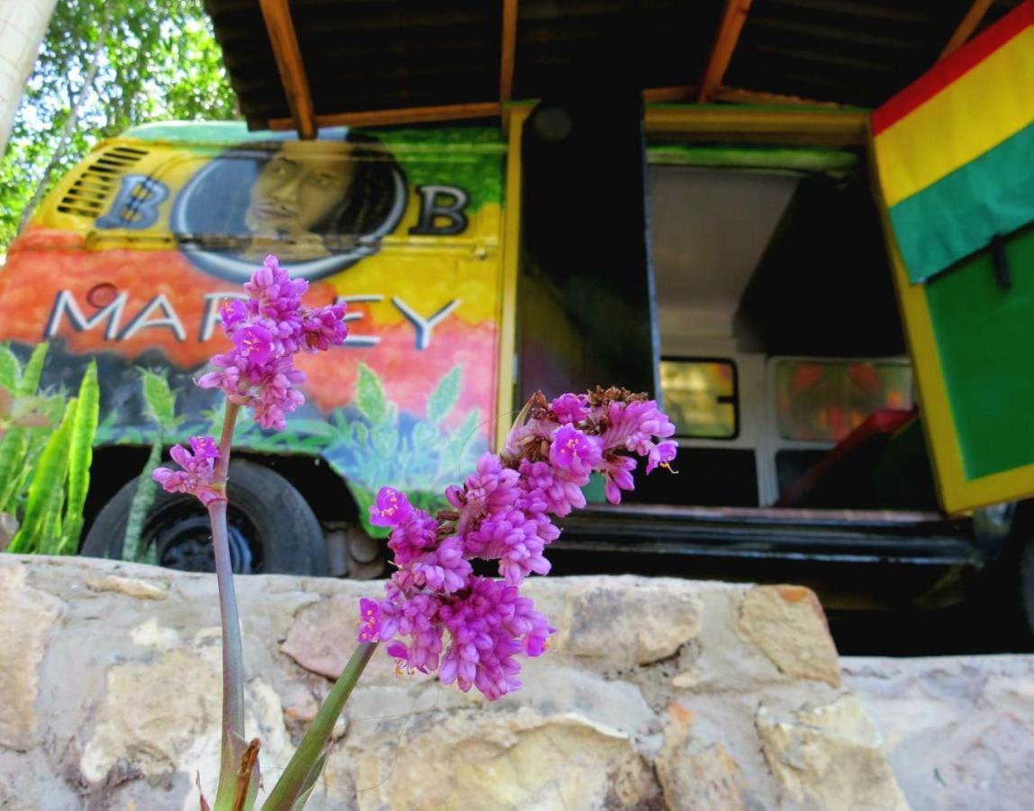 Kombi Hostel Camping Vale do Capao Εξωτερικό φωτογραφία