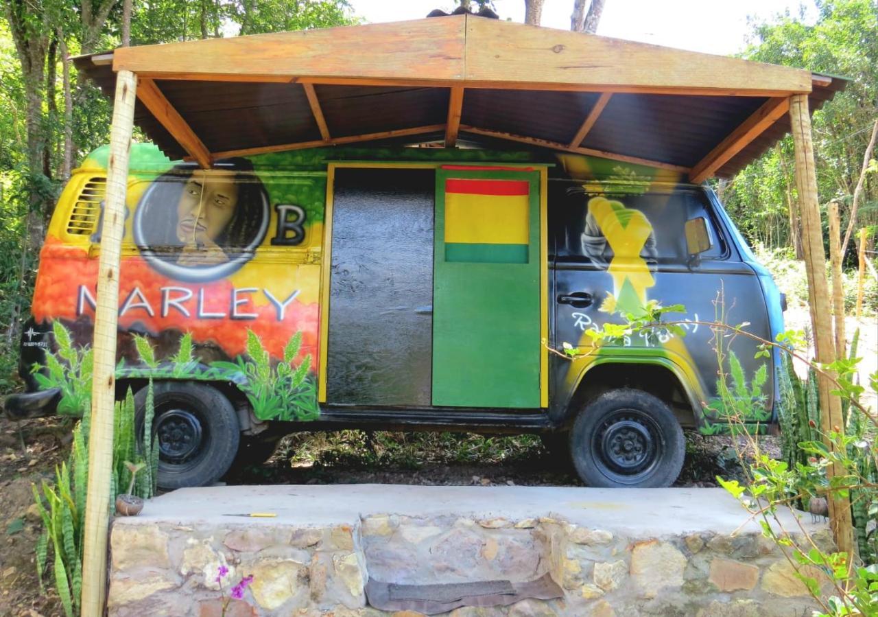 Kombi Hostel Camping Vale do Capao Εξωτερικό φωτογραφία
