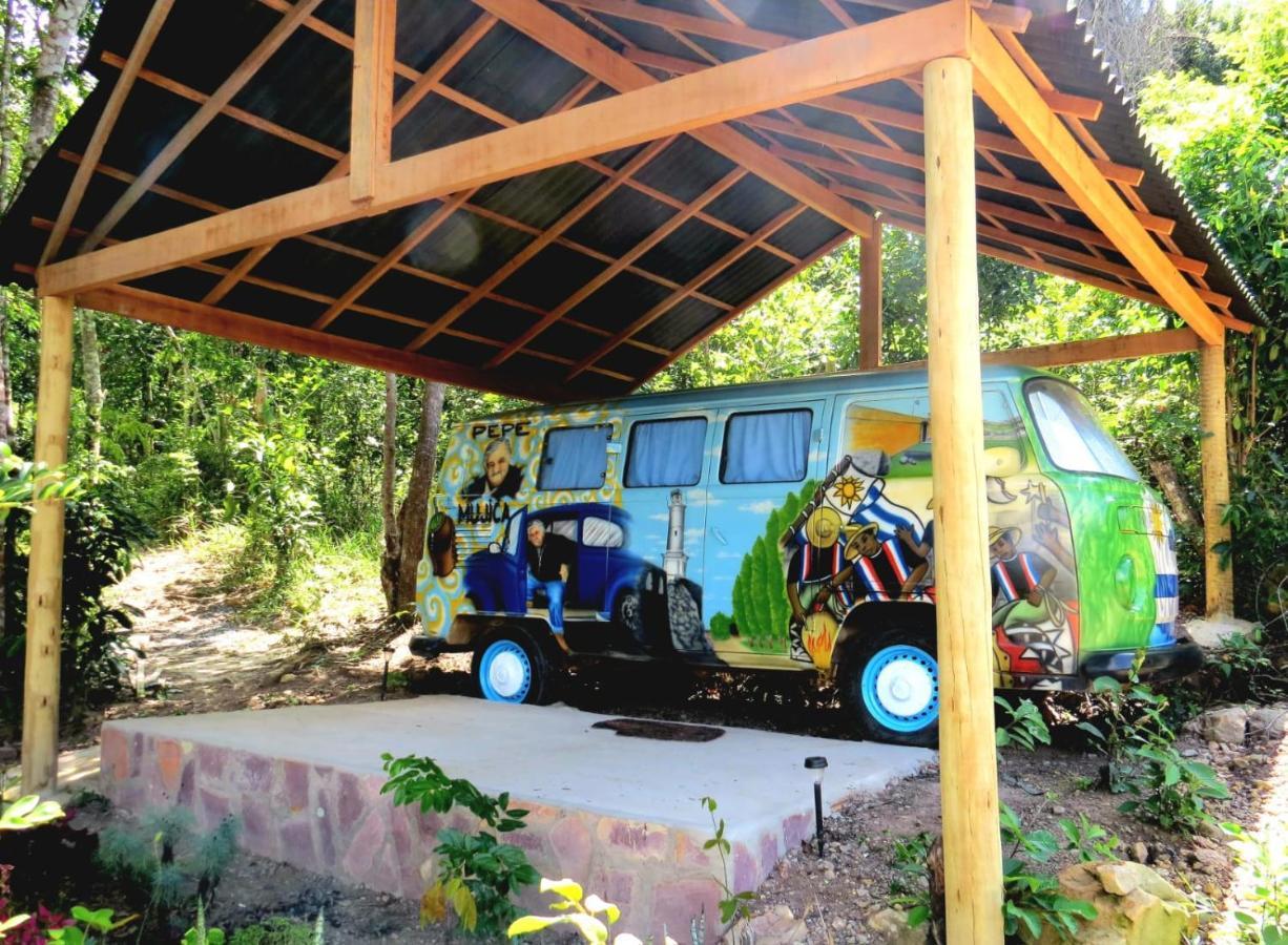 Kombi Hostel Camping Vale do Capao Εξωτερικό φωτογραφία