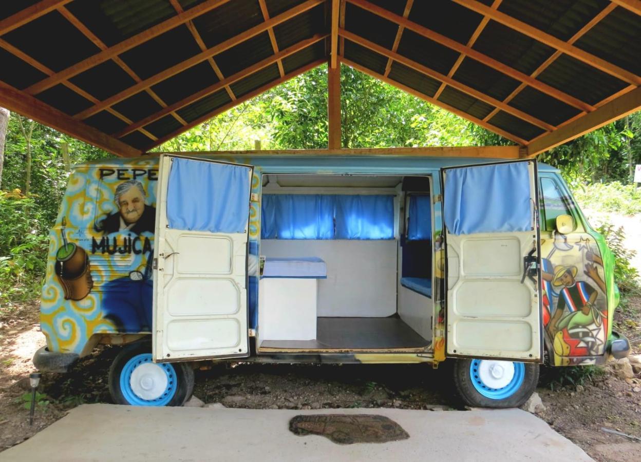 Kombi Hostel Camping Vale do Capao Εξωτερικό φωτογραφία
