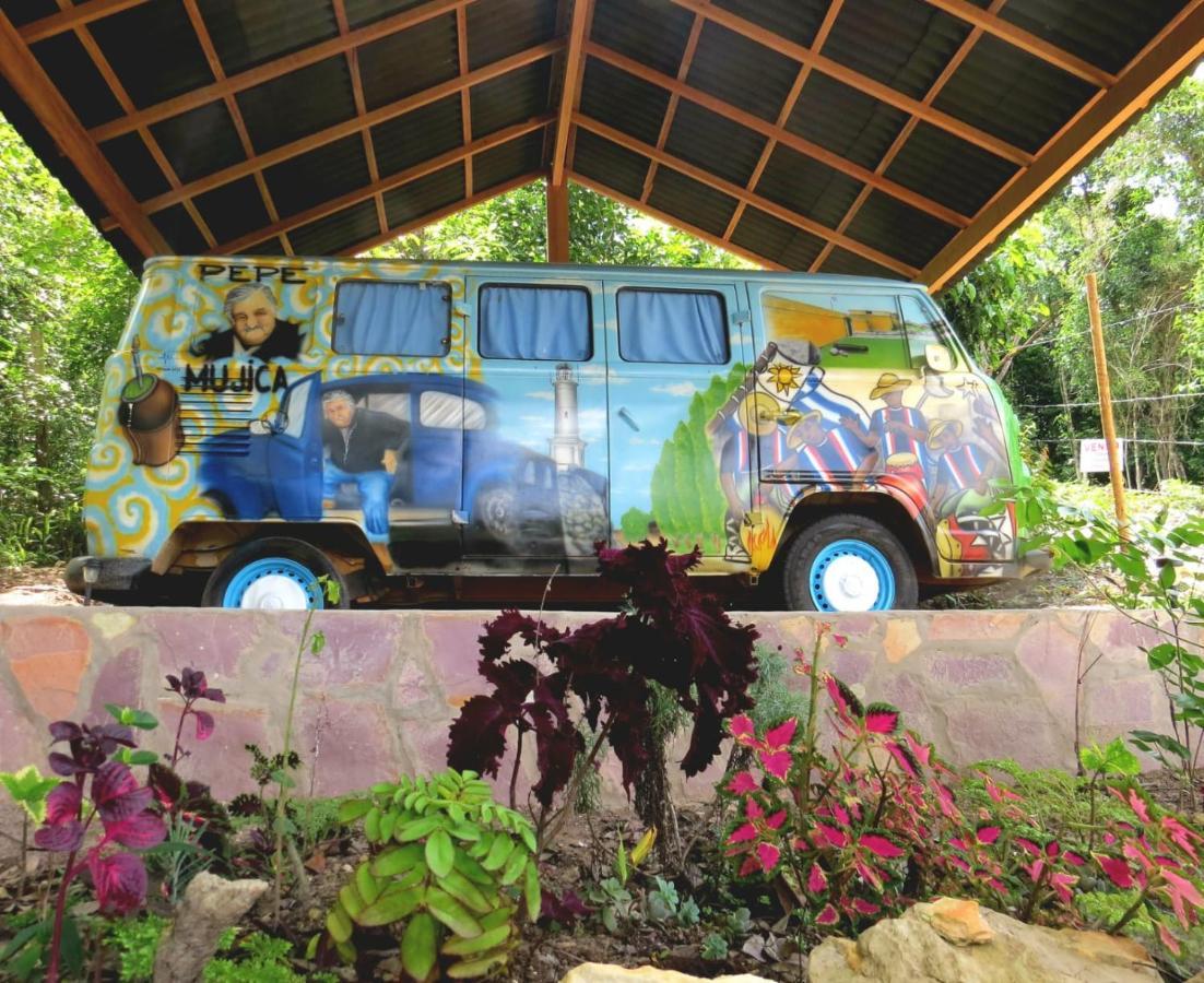 Kombi Hostel Camping Vale do Capao Εξωτερικό φωτογραφία