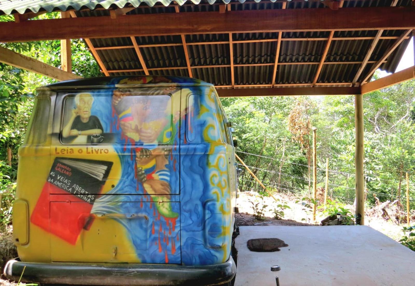 Kombi Hostel Camping Vale do Capao Εξωτερικό φωτογραφία
