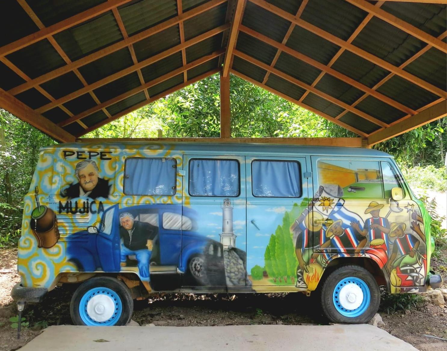 Kombi Hostel Camping Vale do Capao Εξωτερικό φωτογραφία