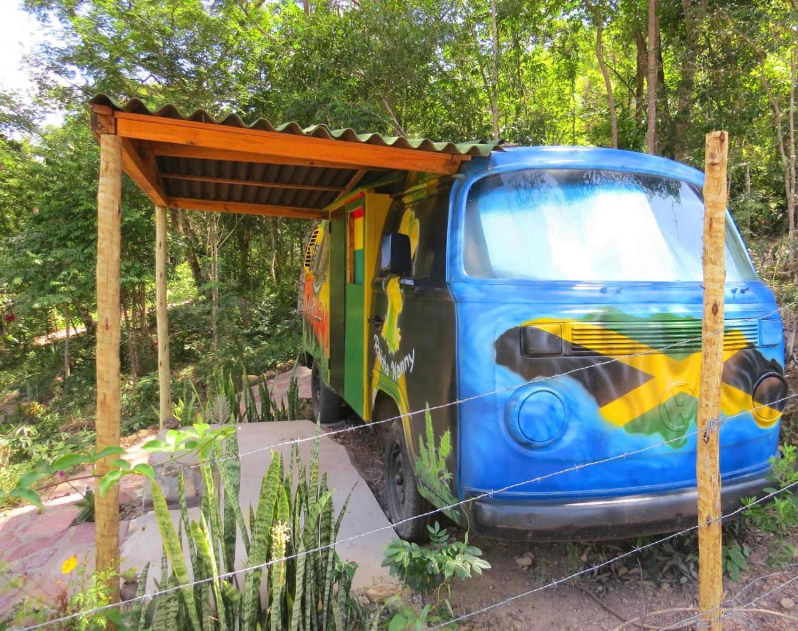 Kombi Hostel Camping Vale do Capao Εξωτερικό φωτογραφία