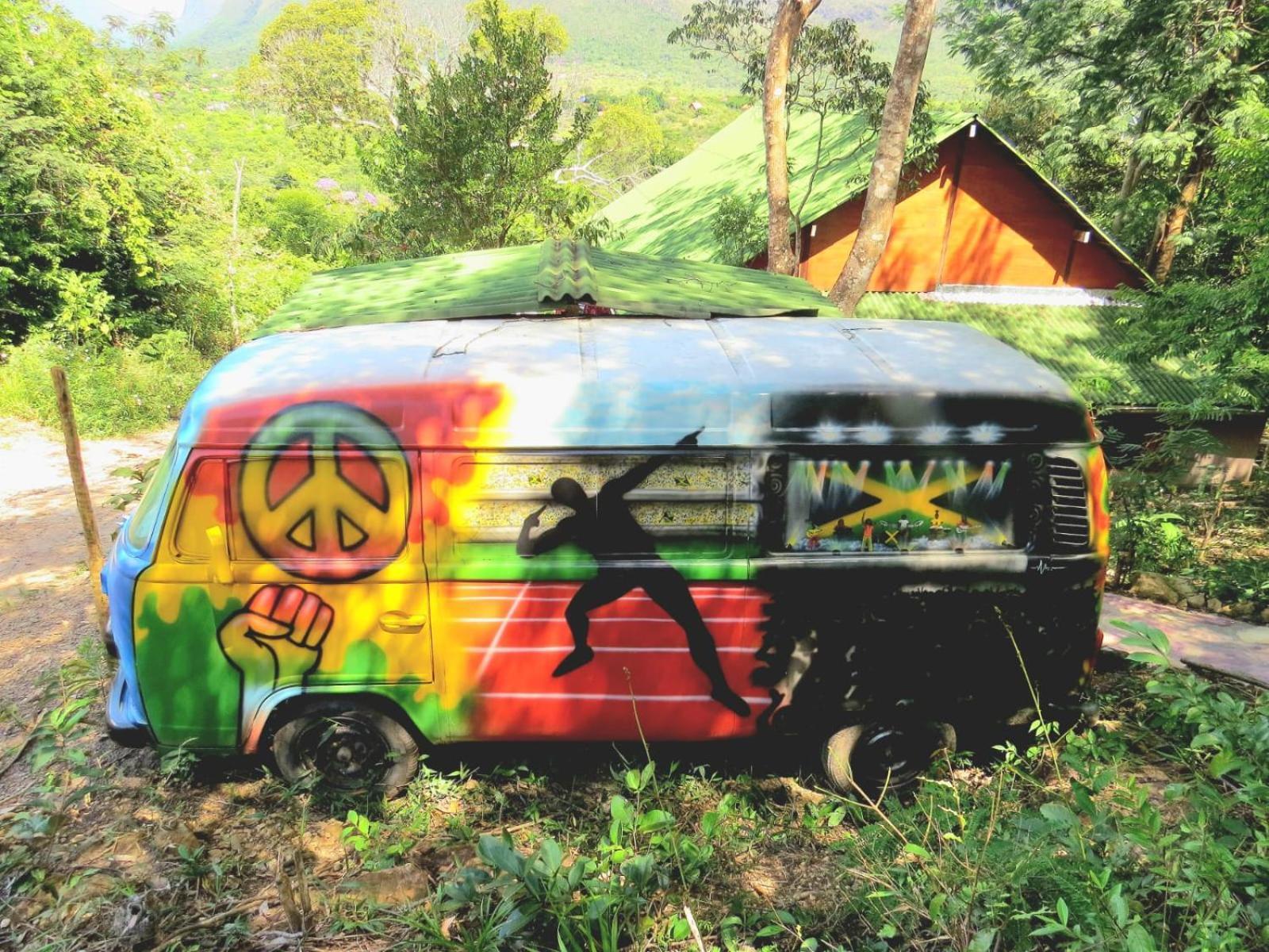 Kombi Hostel Camping Vale do Capao Εξωτερικό φωτογραφία