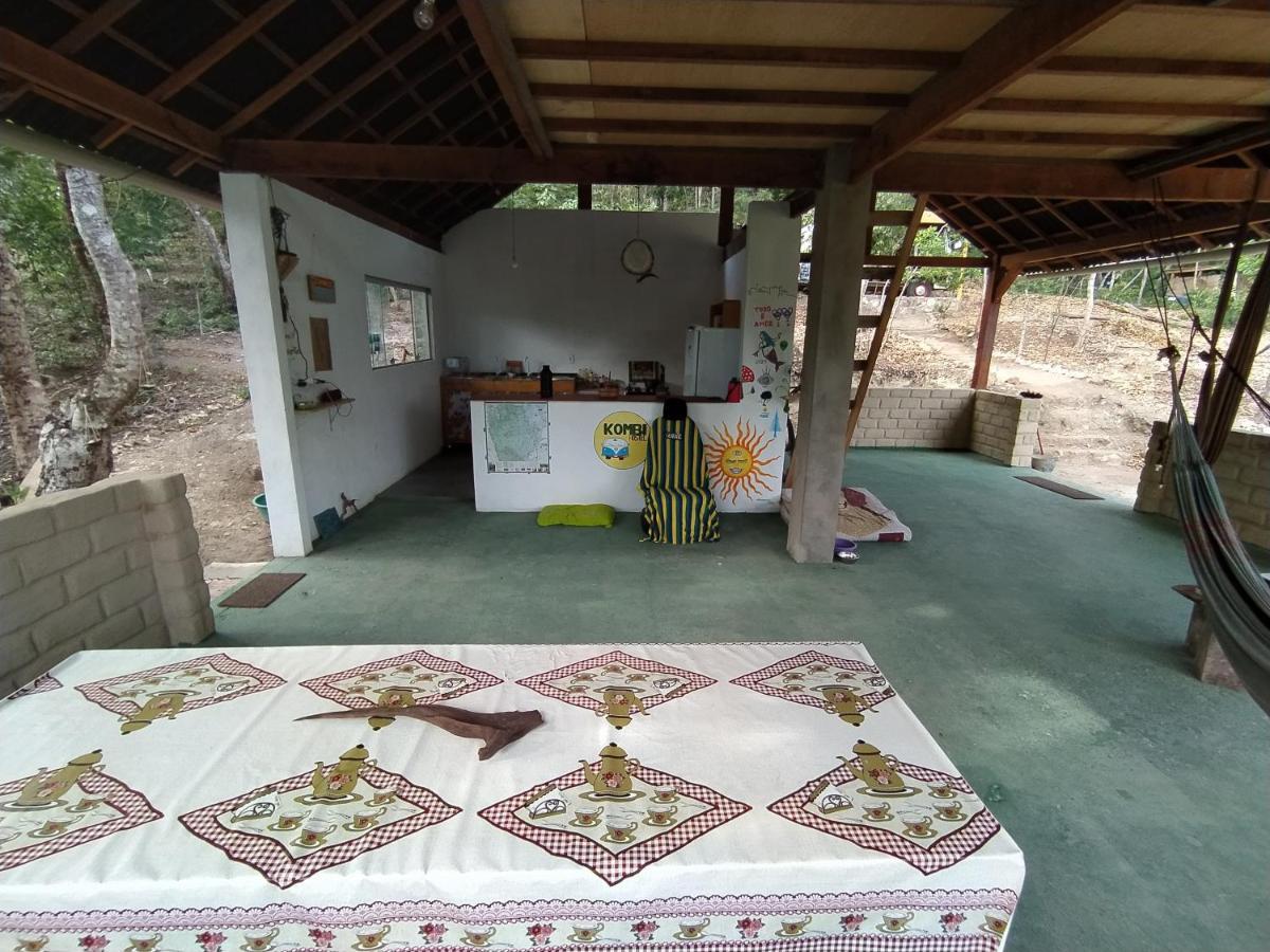 Kombi Hostel Camping Vale do Capao Εξωτερικό φωτογραφία