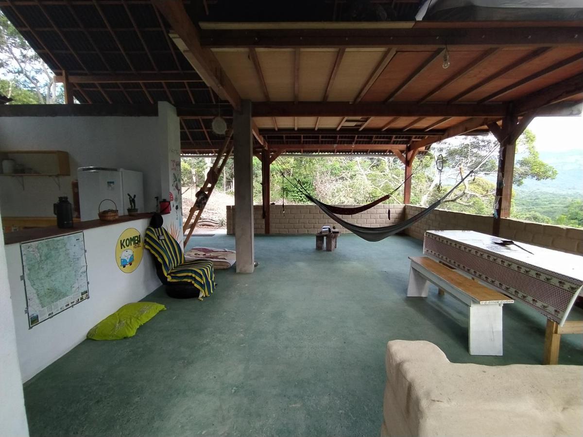 Kombi Hostel Camping Vale do Capao Εξωτερικό φωτογραφία