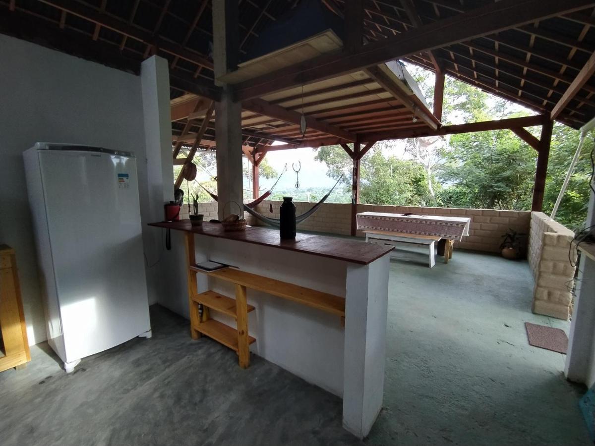 Kombi Hostel Camping Vale do Capao Εξωτερικό φωτογραφία